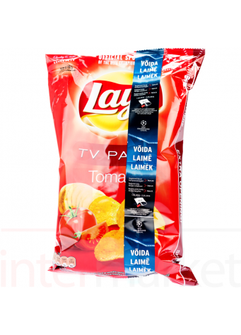 Bulvių traškučiai Lays Tomato 130g